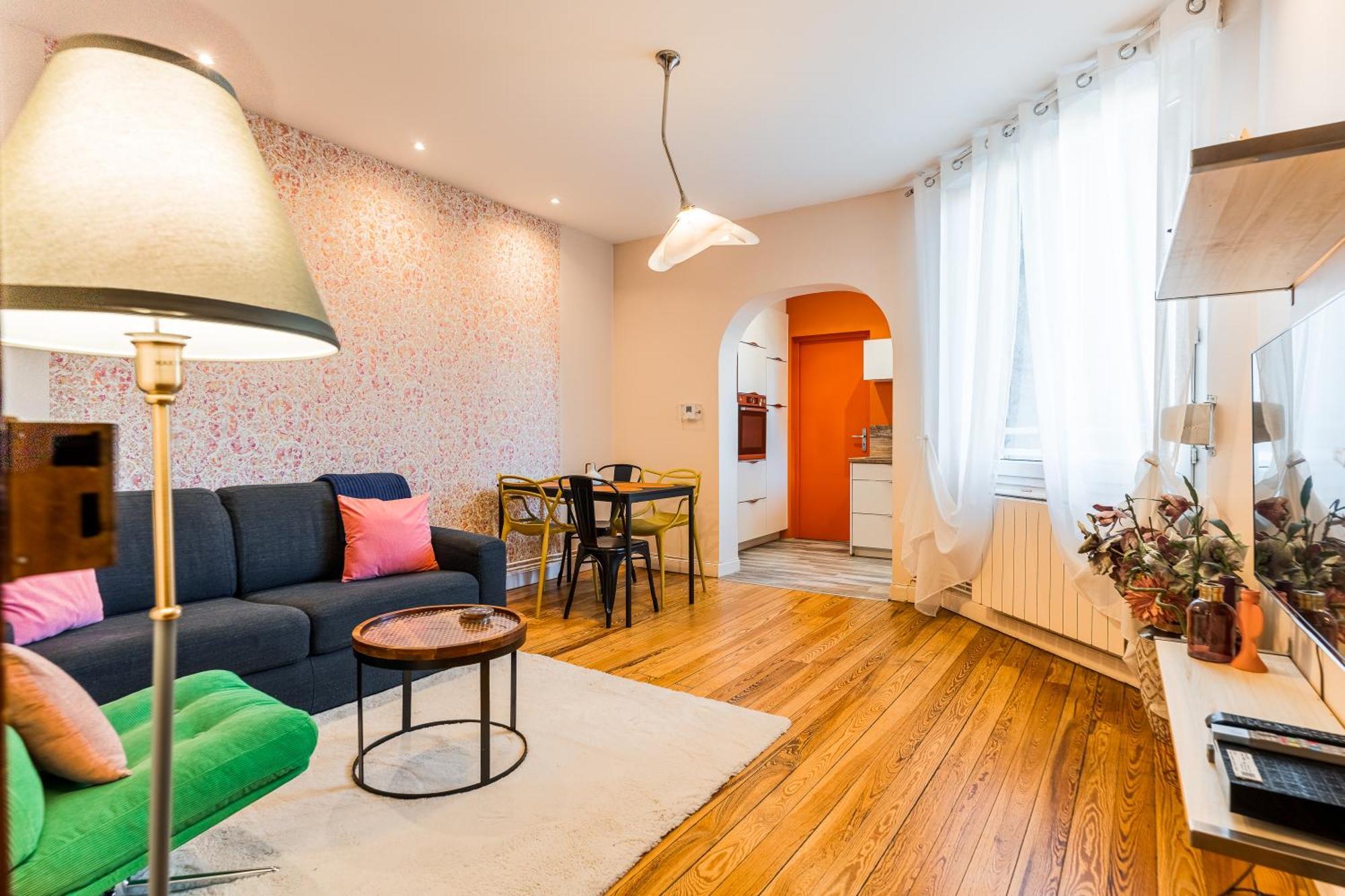 Le Maginot: Spacious Central Apartment Near Pompidou Metz Exterior photo