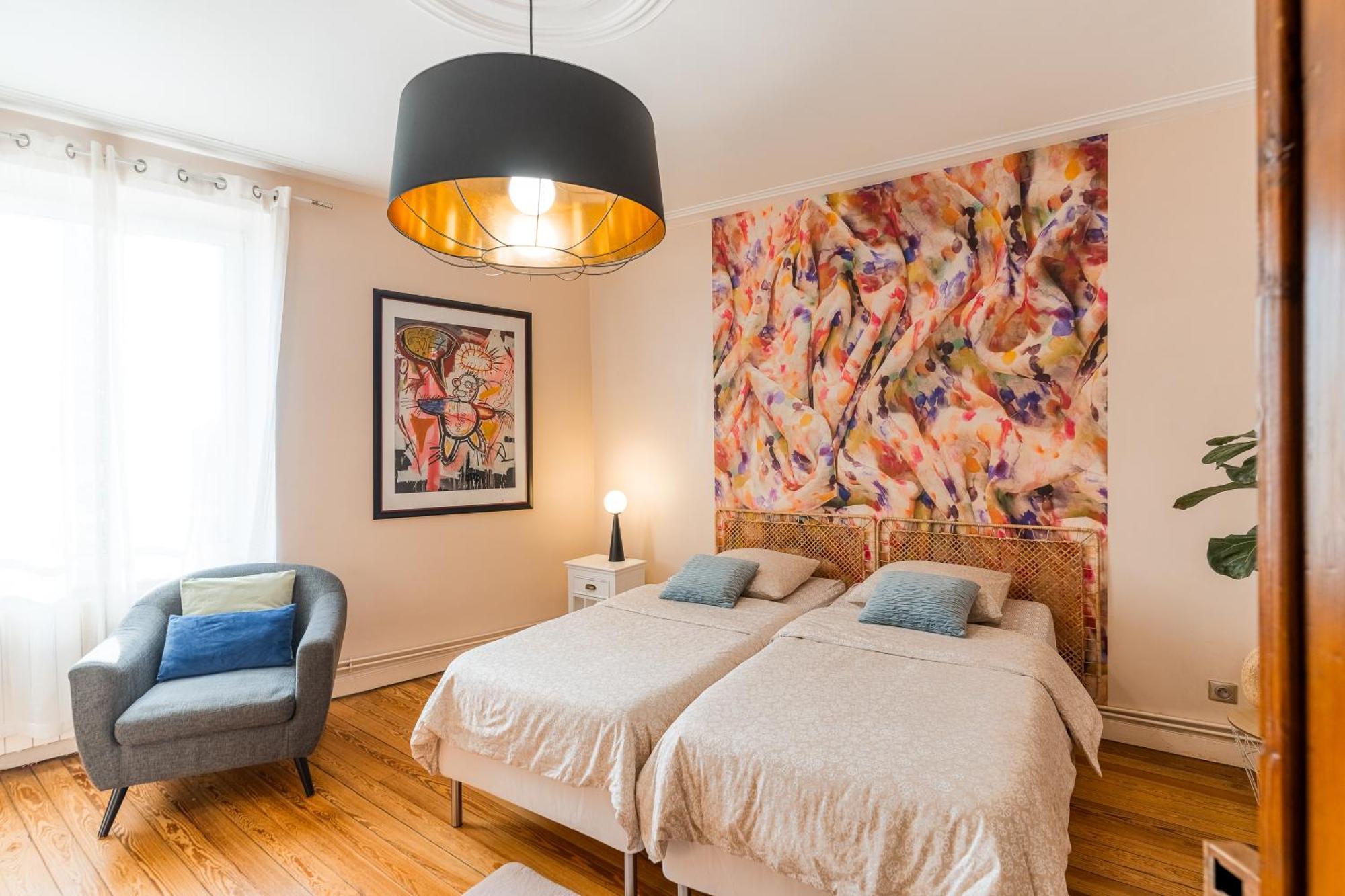 Le Maginot: Spacious Central Apartment Near Pompidou Metz Exterior photo